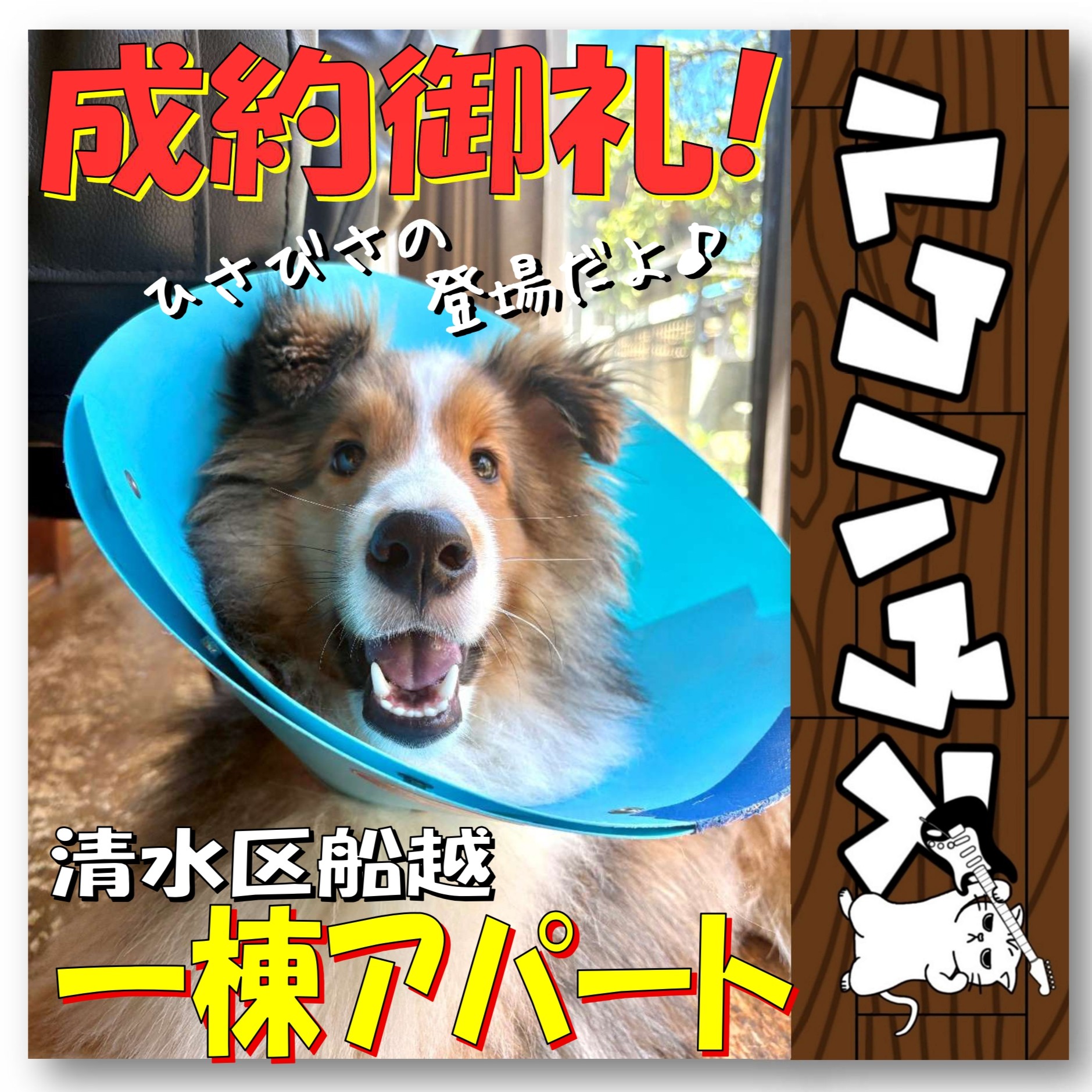 ■成約御礼■　清水区船越・一棟アパート